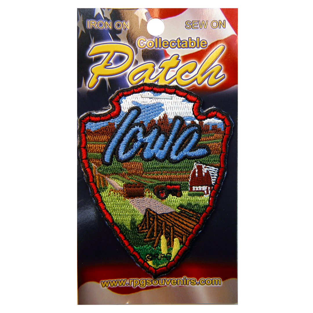 Iowa Arrowhead Patch