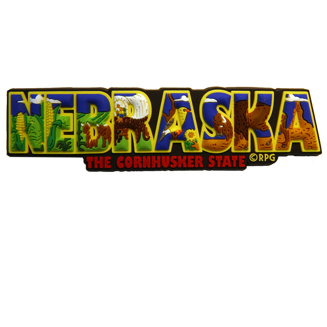 Nebraska PVC Strip Magnet