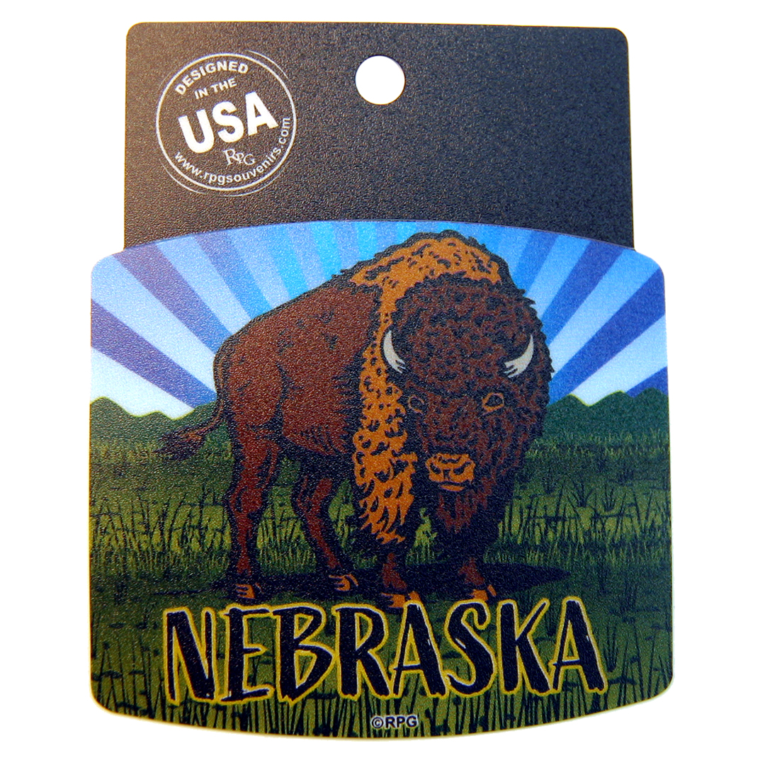 Nebraska Buffalo Sticker