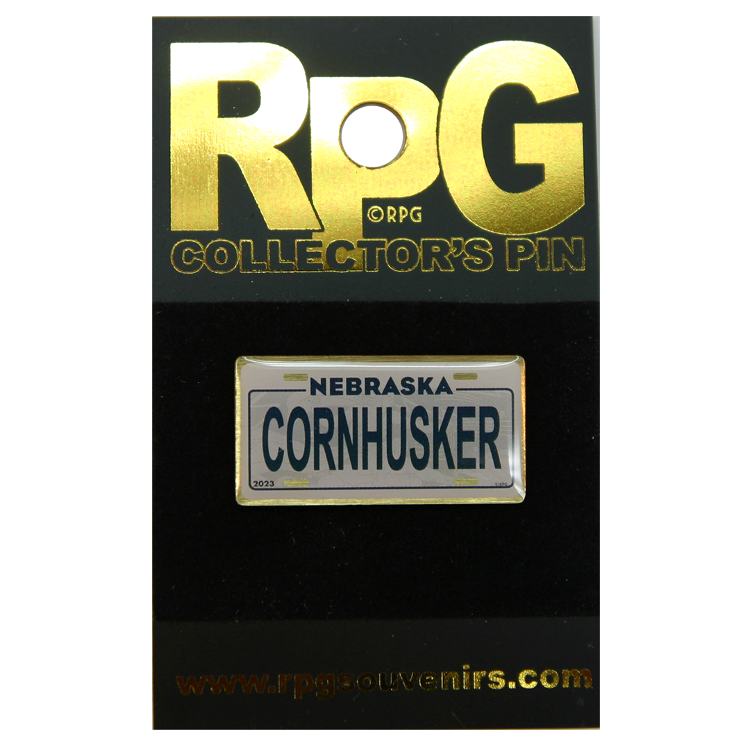 Nebraska State License Plate Tac