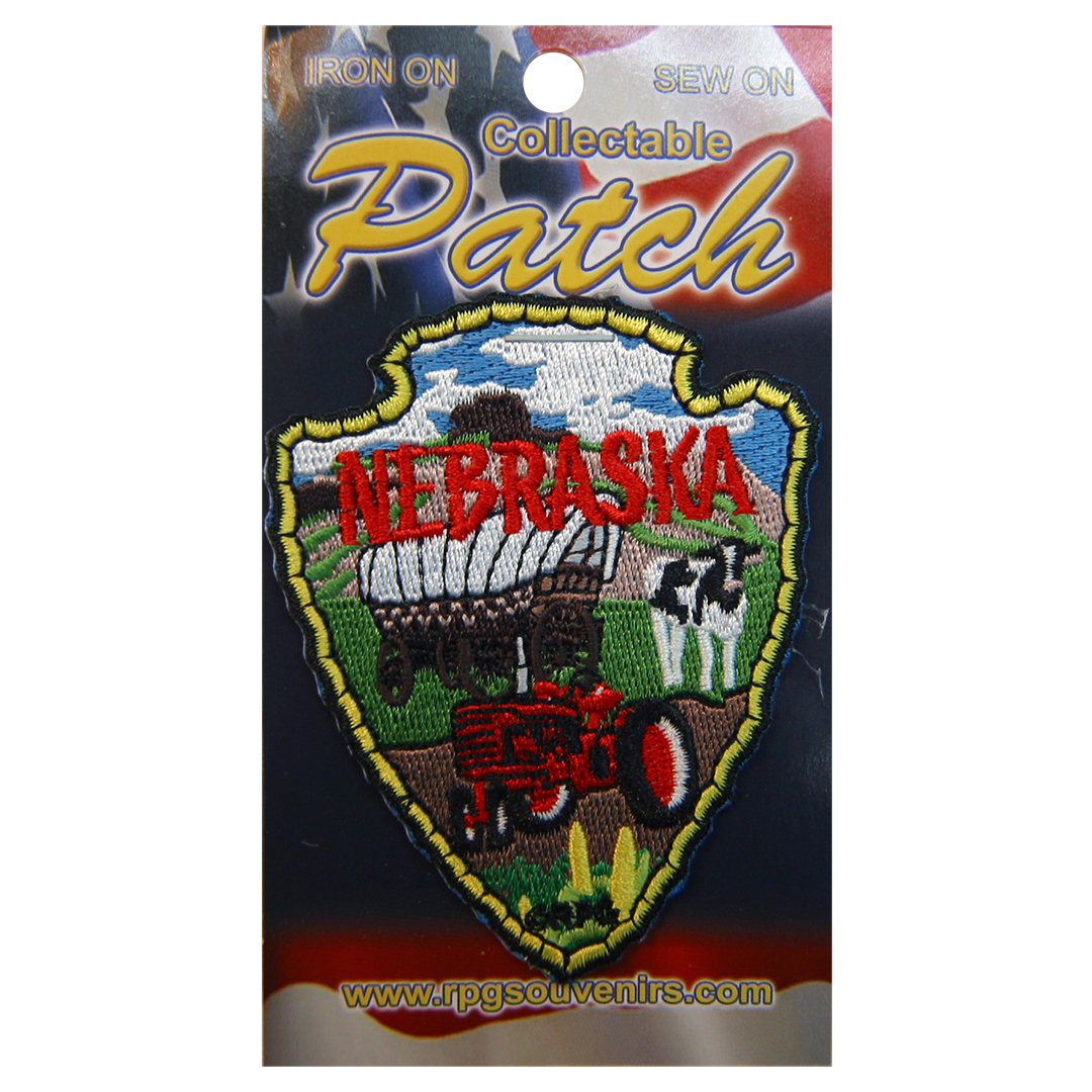 Nebraska Arrowhead Patch