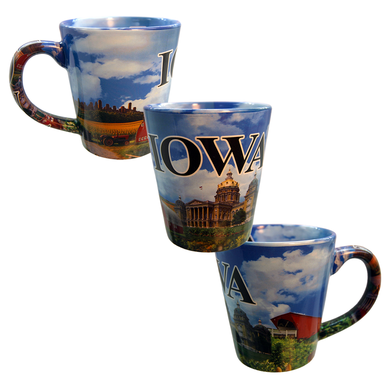 Iowa Inside/Out Mug