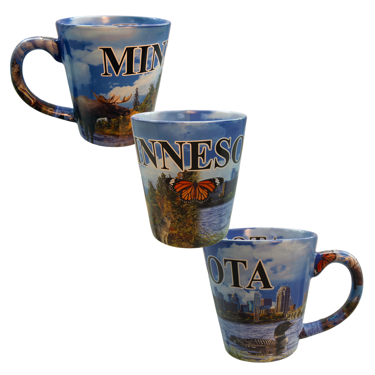 Minnesota Inside/Out Mug