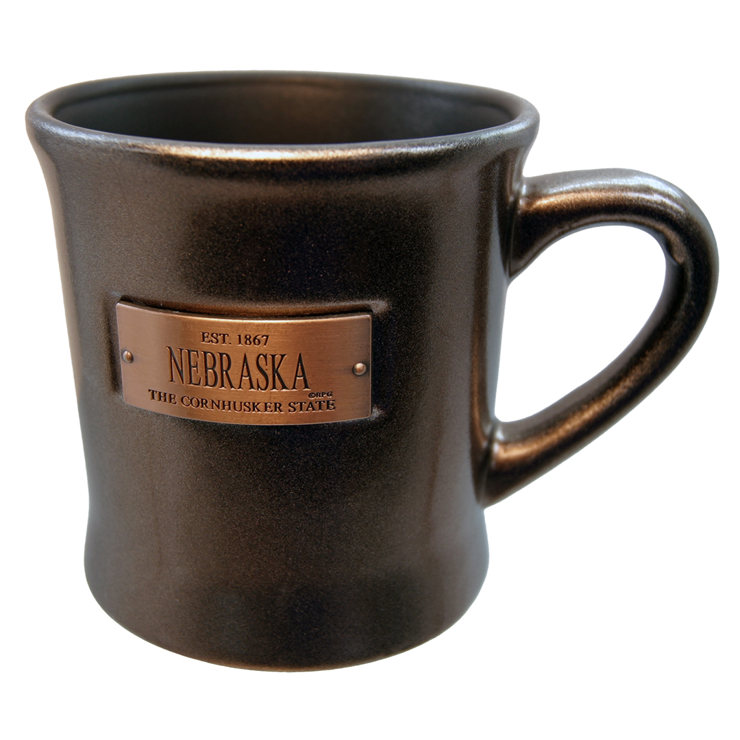 Nebraska Plaque Mug
