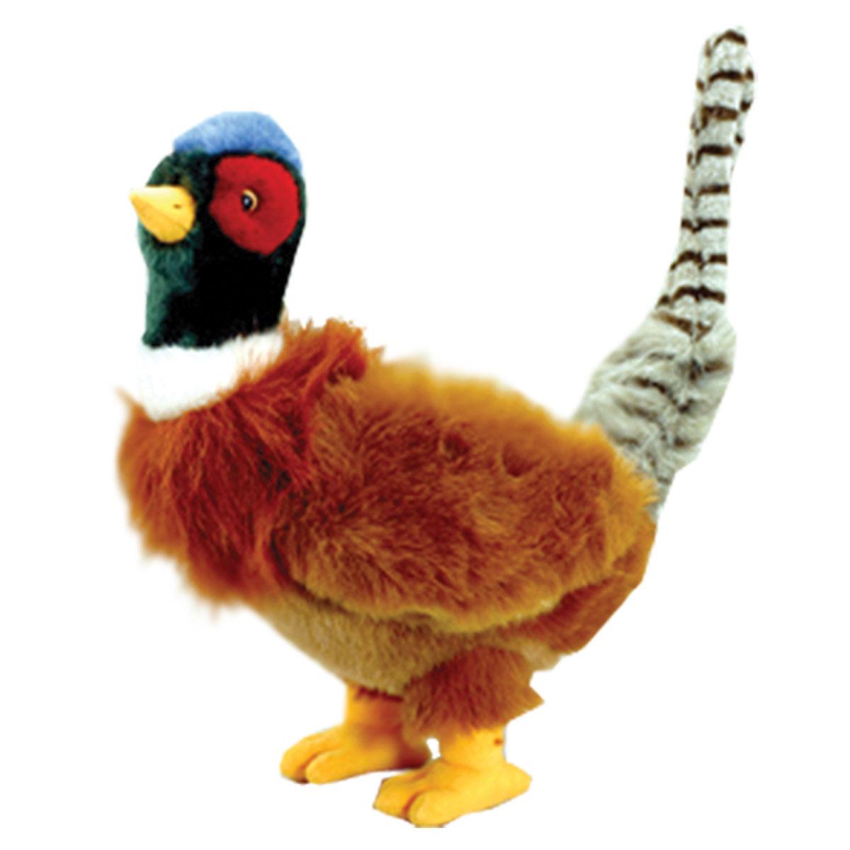 pheasant soft toy