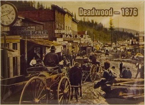 DEADWOOD 1876 2.5″ X 3.5″ MAGNET – Official Collectors Club