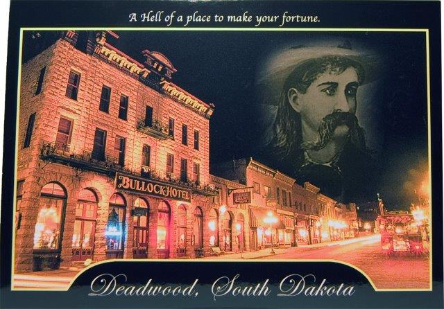 DEADWOOD NIGHT POSTCARD – Official Collectors Club