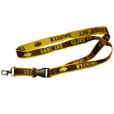 WYOMING WOVEN LANYARD – Official Collectors Club