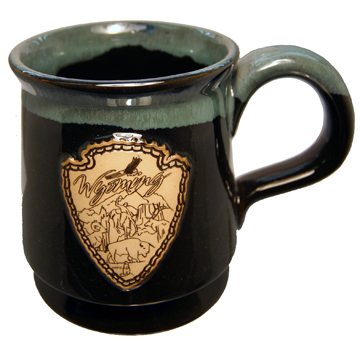 WYOMING ARROWHEAD MUG – Official Collectors Club