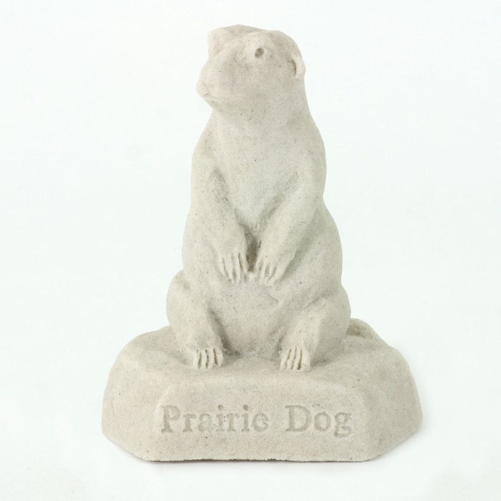 PRAIRIE DOG USA SAND CASTING