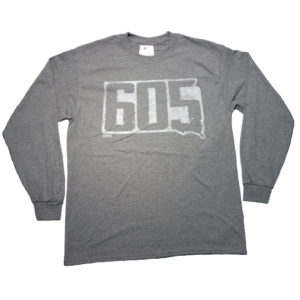 SOUTH DAKOTA STATE SHAPE LONG SLEEVE