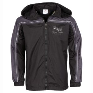 MOUNT RUSHMORE BLACK CHARCOAL JACKET