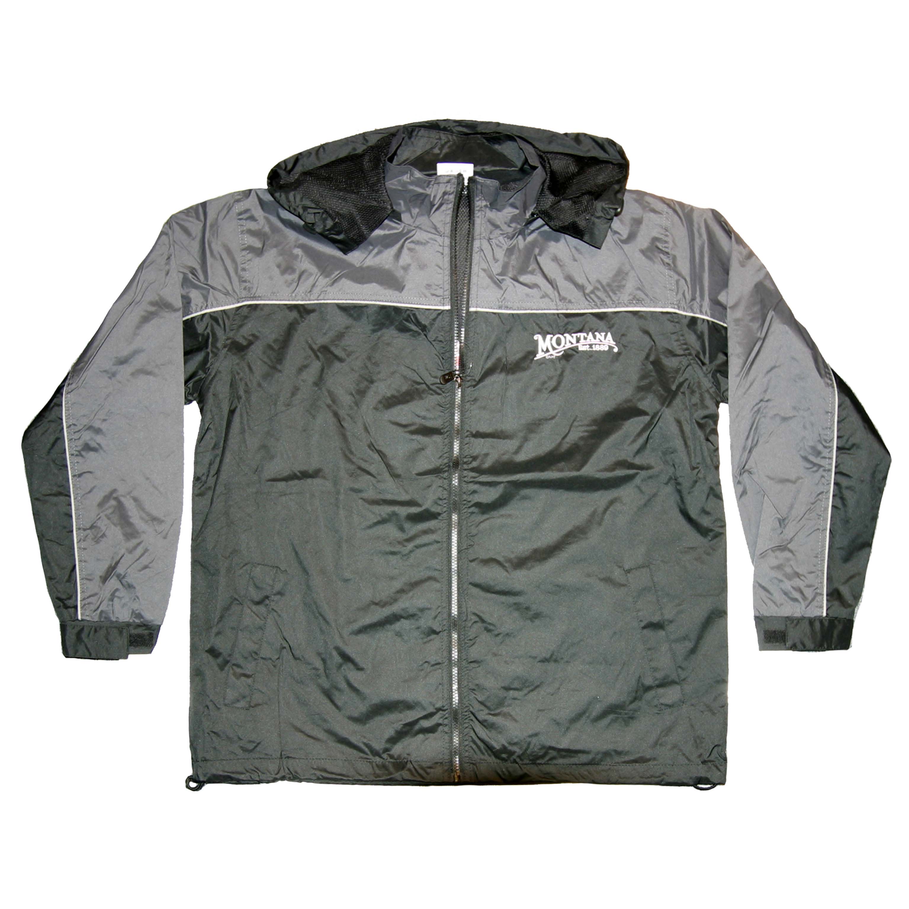 MONTANA BLACK CHARCOAL JACKET