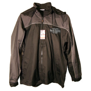 NORTH DAKOTA BLACK CHARCOAL JACKET