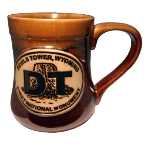 DEVILS TOWER OVAL MUG