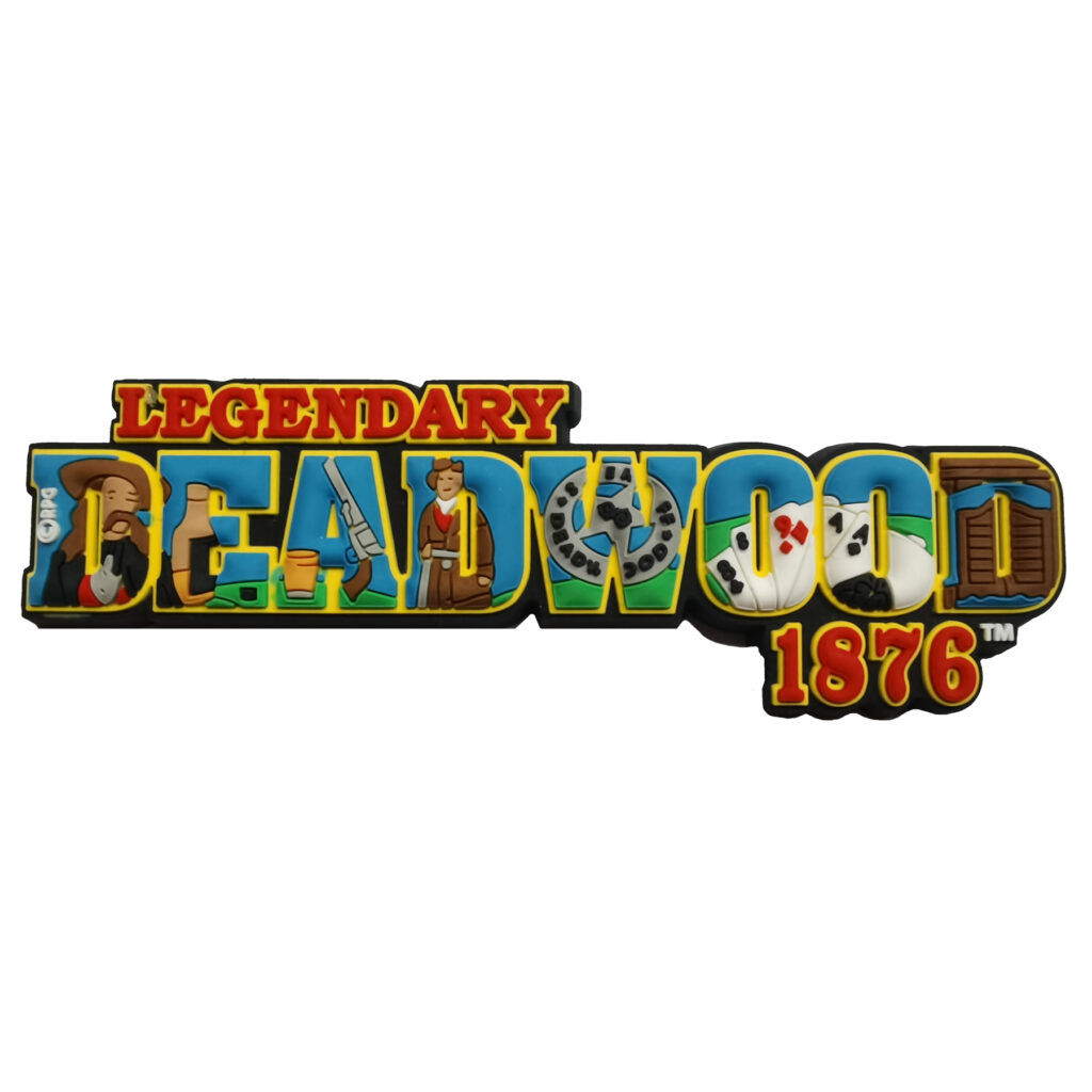 DEADWOOD PVC STRIP MAGNET