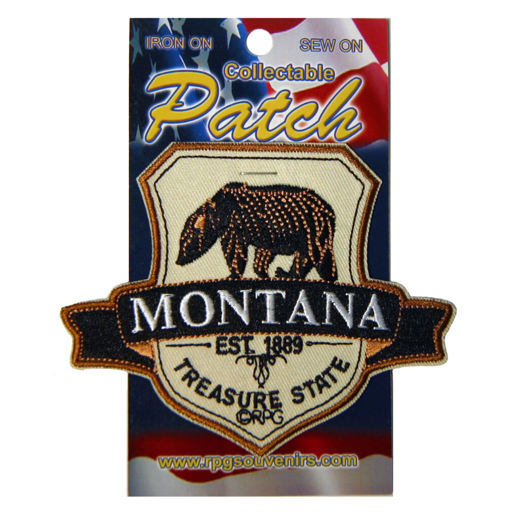 MONTANA SHIELD PATCH