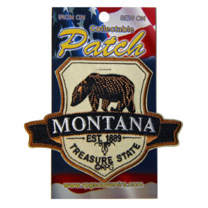 MONTANA SHIELD PATCH