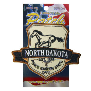 NORTH DAKOTA SHIELD PATCH
