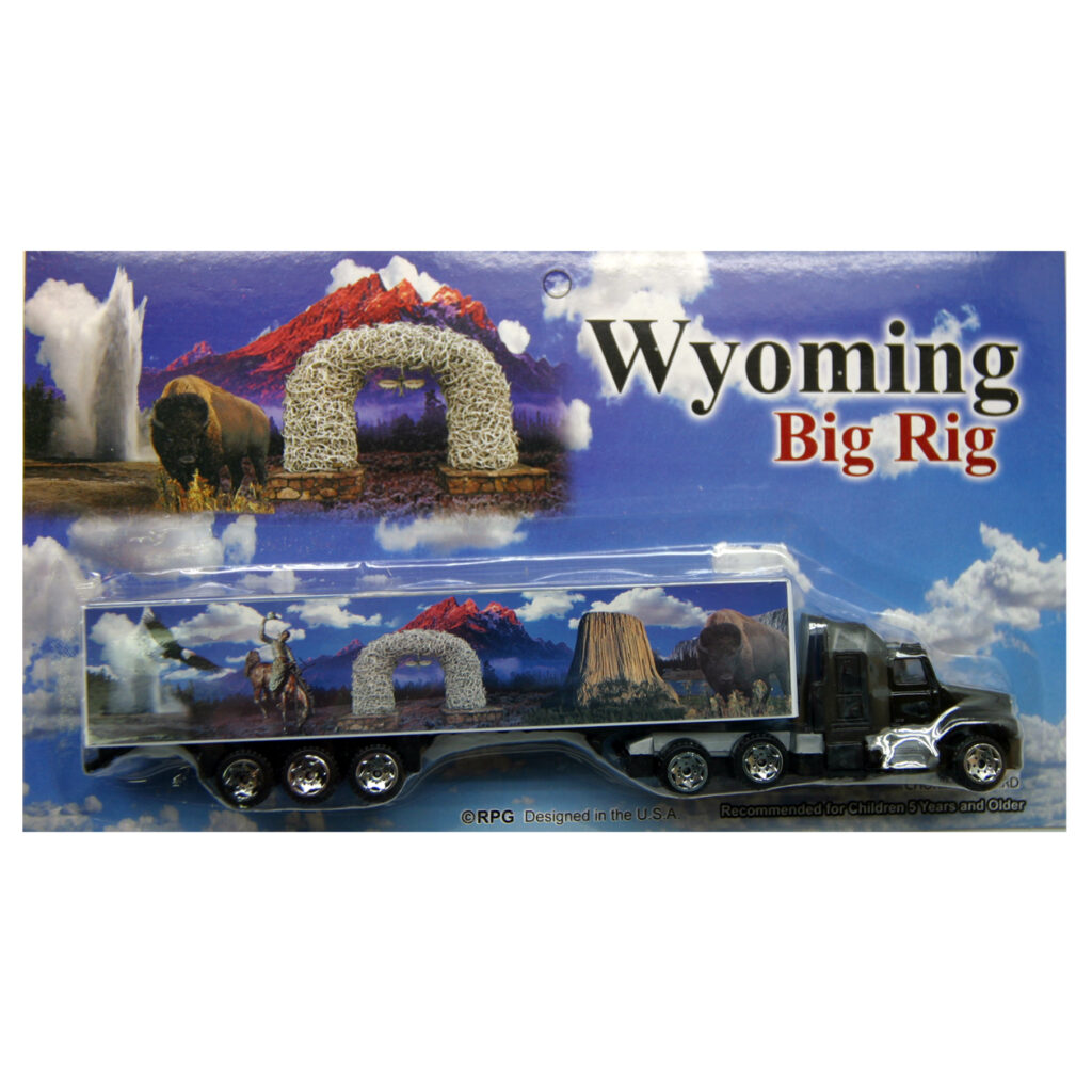 WYOMING SEMI TRUCK