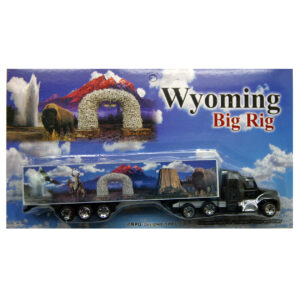 WYOMING SEMI TRUCK
