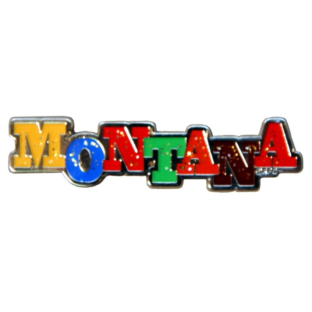 MONTANA GLITTER MAGNET