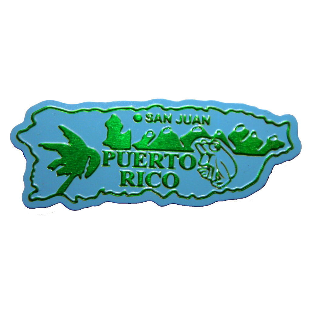 PUERTO RICO MAGNET