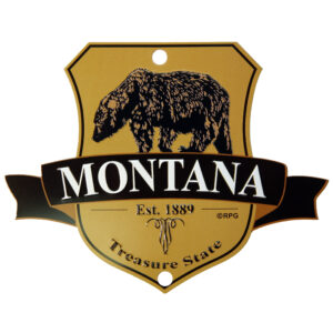 MONTANA SHIELD SIGN