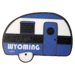 WYOMING MINI CAMPER STICKER