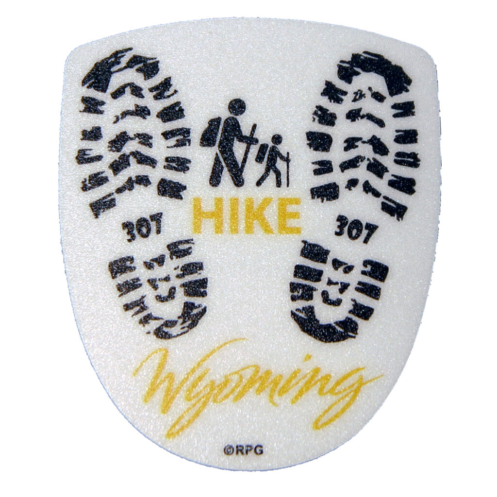 WYOMING MINI HIKE STICKER