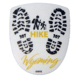WYOMING MINI HIKE STICKER