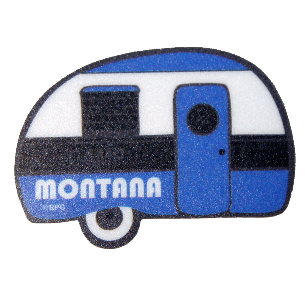 MONTANA MINI CAMPER STICKER