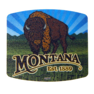 MONTANA MINI BUFFALO STICKER