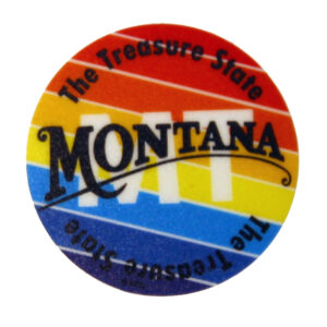 MONTANA MINI CIRCLE STICKER