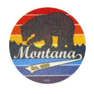 MONTANA MINI BEAR STICKER