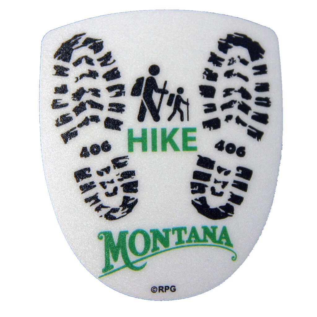 MONTANA MINI HIKE STICKER