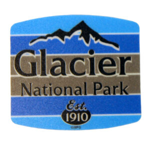 GLACIER MINI STICKER