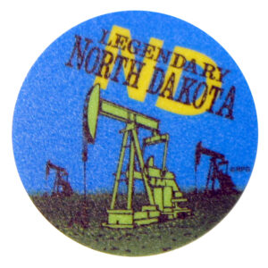 NORTH DAKOTA MINI OIL RIG STICKER