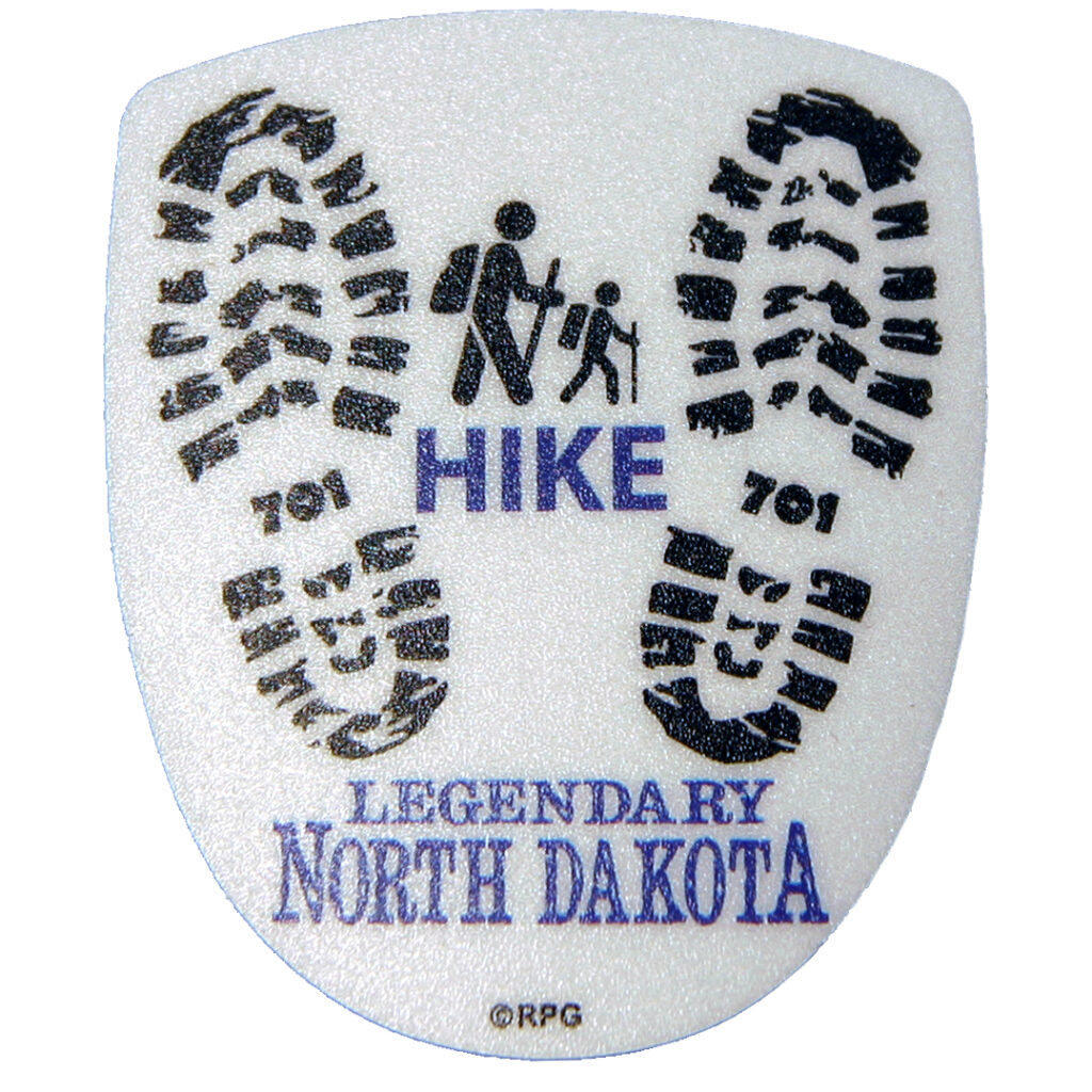 NORTH DAKOTA MINI HIKE STICKER