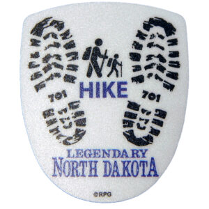 NORTH DAKOTA MINI HIKE STICKER