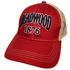 DEADWOOD TRUCKER HAT WITH SIDE PRINT