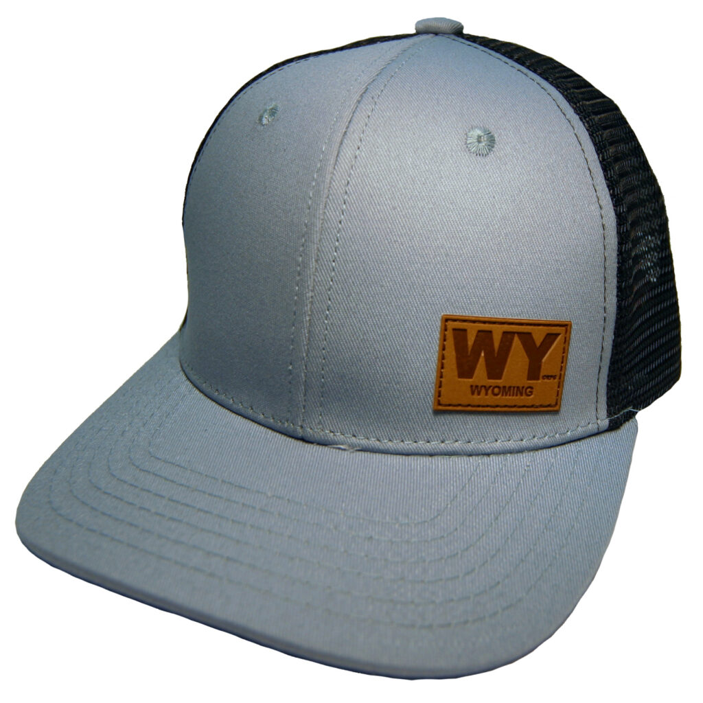 WYOMING TAG HAT
