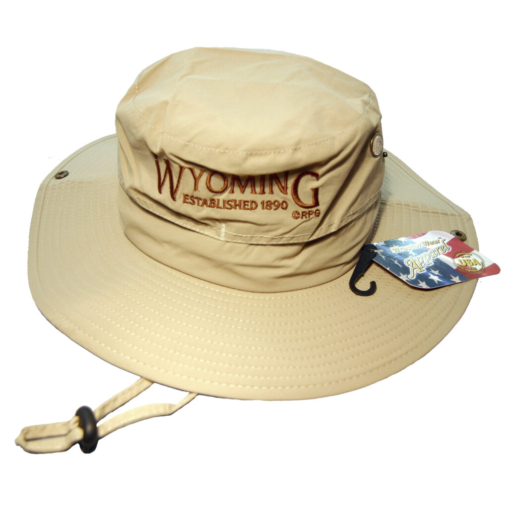 WYOMING BUCKET HAT