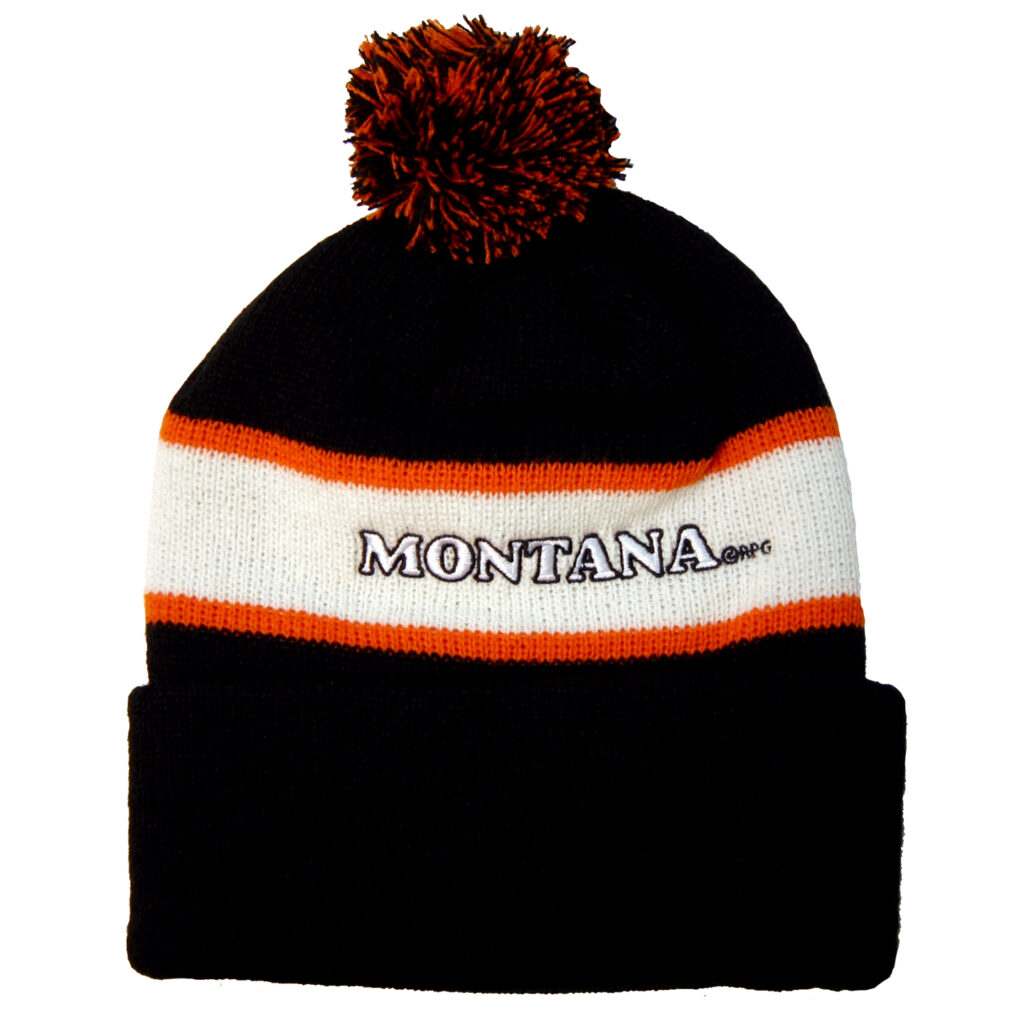 MONTANA KNIT BEANIE WITH FUZZY