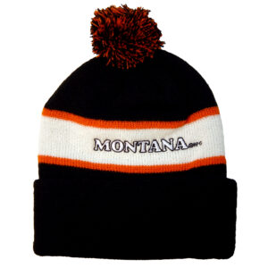 MONTANA KNIT BEANIE WITH FUZZY