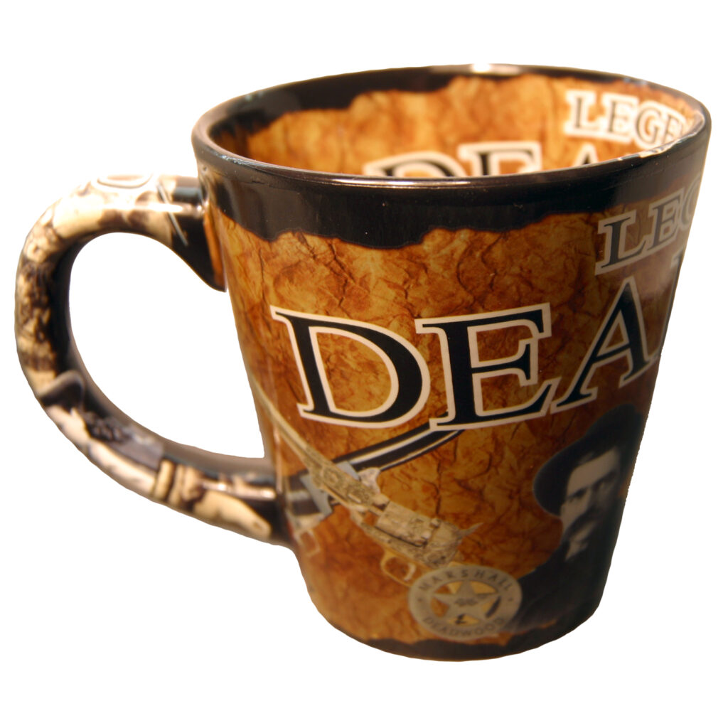 DEADWOOD INSIDE OUT MUG
