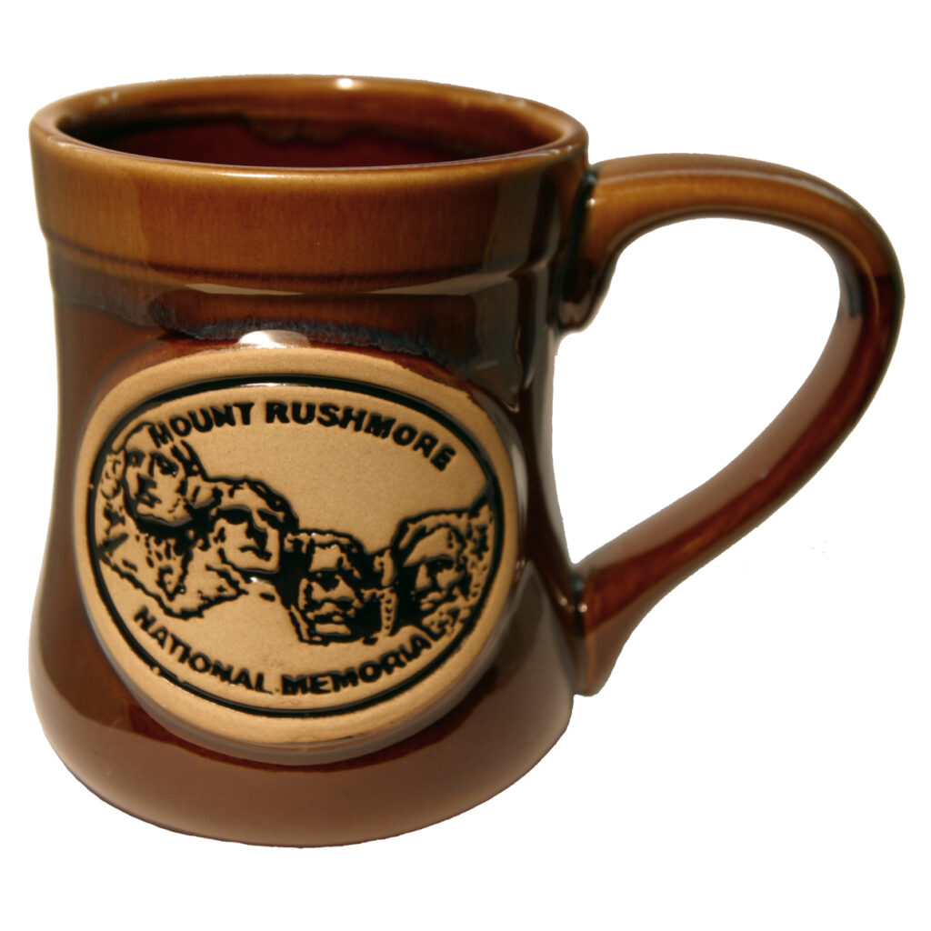 MOUNT RUSHMORE OVAL MUG