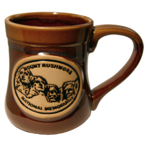 MOUNT RUSHMORE OVAL MUG