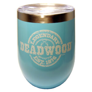 DEADWOOD WINE TUMBLER