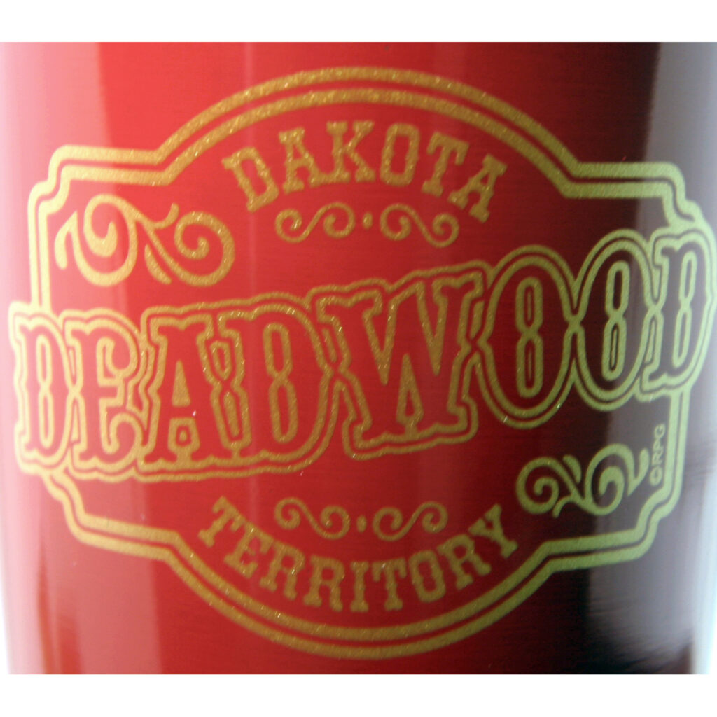 DEADWOOD STAINLESS STEEL DOUBLE WALL THERMAL MUG